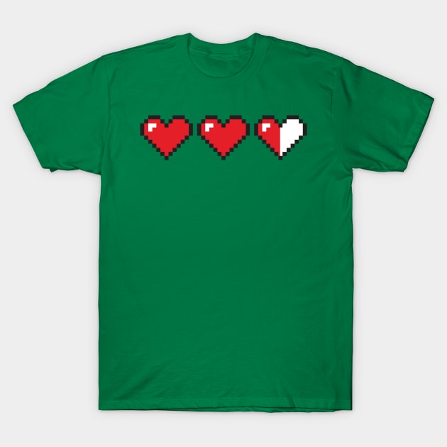 Hearth Life T-Shirt by Popon85